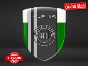 Alpina Adesivi Lunotto Furgoni Racing Tuning Robusti